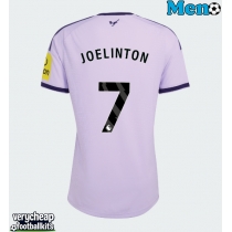 Newcastle United Joelinton #7 Replica Third Shirt 2026-27 Short Sleeve